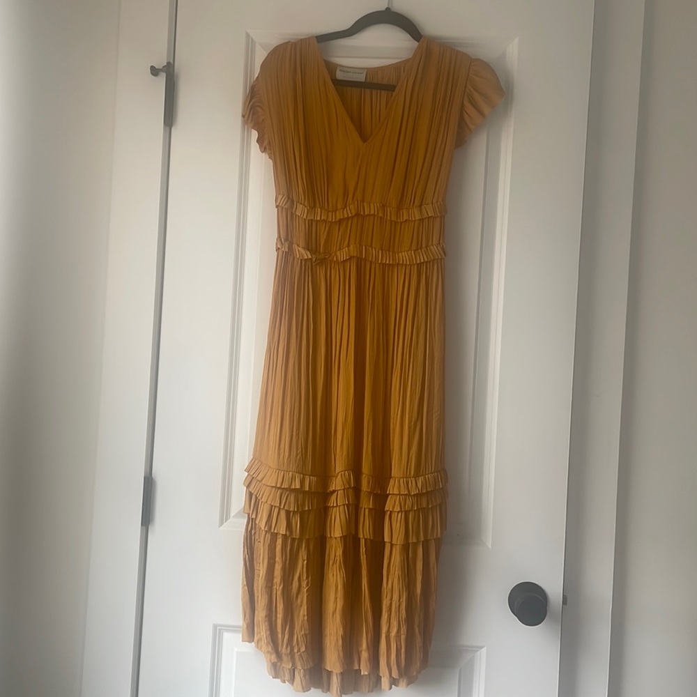 Modern Citizen Genevieve Dress - Yellow XS